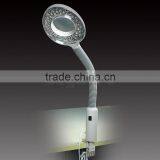 Cosmetic 2in1 Aromatherapy Facial Steamer Rolling Base Beauty Salon And 5 Diopter LED Magnifying Lamp Multifunctional thumbnail-2