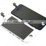 Front Panel Combo LCD Screen for Iphone 5S ,for IPhone 5s Lcd Grade Original AAA Supplier's Choice