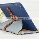 Built-in Flip Stand-Sleep/Wake Up Feature Smart Cover For IPad Air 2