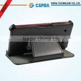 2013 HOT!! Folio Stand Leather Case for HTC BUTTERFLY