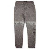 Custom Gym Joggers, Bespoke Cotton Sweatpants, Slim Fit Trousers Men, Gym Clothing thumbnail-3