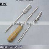 EQUINE DENTAL FLOAT-RASP HORSE VETERINARY DOUBLED thumbnail-1