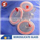 Clear Borosilicate Glass Spice Jar thumbnail-1