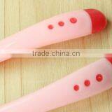 C081 Silicone Part Special Color Changing Baby Spoon thumbnail-4