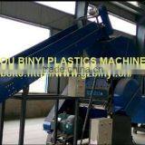 LDPE, HDPE Agricultural Film Crushing & Washing Recycling Machines Line thumbnail-3