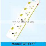 Newest Universal Surge Protection Power Strip With Safety Shutter Quality Choice thumbnail-3