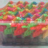 Harmonica Horse Whistle Toy With Candy thumbnail-1