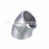 DN100 304L 316 Sanitary Stainless Steel 45 Degree Elbow Bathroom Fittings Names thumbnail-4