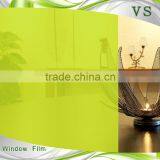 China Supplier Suzhou Vis Orange Color Privacy Film for Building Glass Window