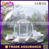 Most Popular Transparent Inflatable Bubble Tent for Camping thumbnail-2