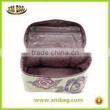 2015 Custom Make Up Toiletry Promotional Fashion Elegant Cosmetic Bag for Lady thumbnail-2