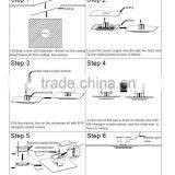 High Lumen 120w Canopy Nichia LED 120w Led Canopy Light thumbnail-4