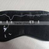 Factory Got Sale Black Eye Mask Men Personalized Sleep Mask