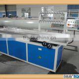 Chinaplas Zhangjiagang Made PVC Profile Extrusion Machine of Twin Screw