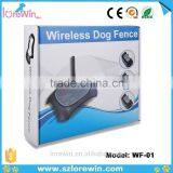 the Latest Outdoor Electric Dog Fence System, Protable Wireless Invisible Electric Fence For Dog, Cheap Dog Run WF-01