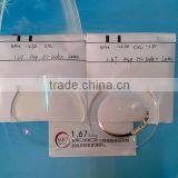 (CE) high index 1.67 aspheric lens