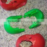 plastic wire rope cross buckle connectors for armed rope