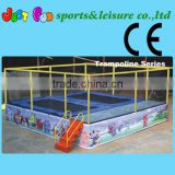 kids indoor trampoline bed, 2 trampoline bed, cheap trampoline for sale