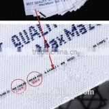 Best quality anti-counterfeit hologram carpet label with holo wire inside