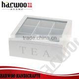 Dilmah White Tea Box,natural Wood Tea Box,custom Wooden Tea Box