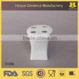 Ceramic Bathroom Set, Lotion Bottle, Soap Dish, Tumbler, Toothbrush Holder thumbnail-5