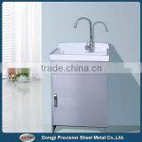 Stainless Steel Bathroom Wall Mount Mirror Cabinet thumbnail-5