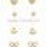 Earrings Saudi Gold Jewelry,metal Earring Designs,fashion Alloy Drop Earrings thumbnail-3