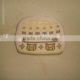Knitting Bag With Pig and Yellow Stripe thumbnail-1