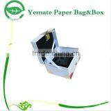 Premium White Folding Box For Wedding Dress Packing Paper Gift Cardboard Boxes With Printing