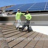 Easy Upgrade Original Equipment Manufacturer BPS10kw Heat Pipe Solar Energy Water Heater