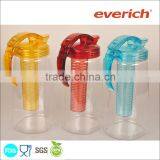 Eco-Friendly Plastic 2L Fruit Infuser Pitcher thumbnail-5