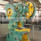 CE ISO Certificate J23-80 Ton Mechanical Power Press Machine /Metal Plate Punching Machine Punching Hole thumbnail-2