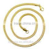 3.5mm Fox Tail Chain Gold Necklace Designs in 3 Grams 91812 thumbnail-2