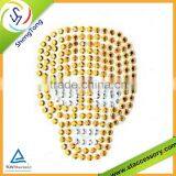 Rhinestone Skull Stickers 3d Skull Sticker thumbnail-1