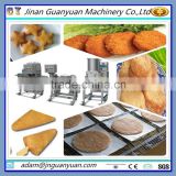 Chinese beef burger production line/chicken burger machine on Christmas discount