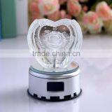 Newest Design Crystal Heart Shape Photo Frame thumbnail-4
