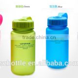 popular tritan bottle single wall drinking plastic bottle 400ml