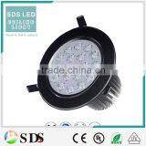 LED Ceiling Light Ceiling Lighting High Power White Aluminum 18w LED Ceiling Light 2700k-6500k thumbnail-1
