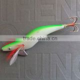 New Green with white Paint Squid jig