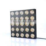 Popular 25x10w White/Warm White DJ Light LED Matrix Light thumbnail-1