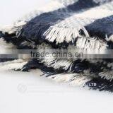 Jacquard Pattern Woven 100% Acrylic Logo Scarf thumbnail-6