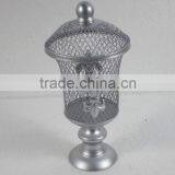 KS4340- metal wire candle holder