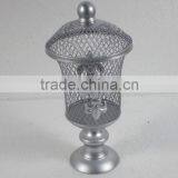 KS4340- Metal Wire Candle Holder thumbnail-1