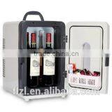 Portable Mini Car Fridge With Two Beverage Holder 18L Car Fridge thumbnail-2