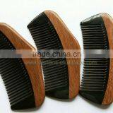 Premium Traditional Natural OX Horn Comb thumbnail-4