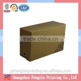 Newest Custom Cheap Small Brown Recycled Kraft Paper Boxes thumbnail-3