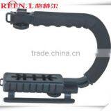 ABS C Shape Video Dslr Camera DV Stabilizer Handle Mount Grip For DV Camcorder DSLR Camera /camera Stabilizer thumbnail-1