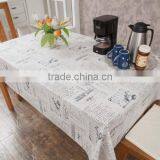 Waterproof Dining Table Cloth ,table Cloths Factory ,table Cover ,dining Table
