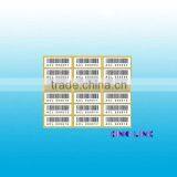 Waterproof Easy Peel Off Labels