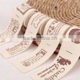 100% Cotton Printed Cotton Ribbon thumbnail-1